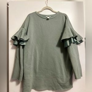 Pick 5 dress or shirt with ruffle will fit up to an xl